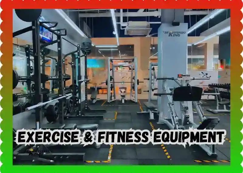 Exercise and Fitness Equipment: A New Complete Buying Guide Hack, taekwondoking