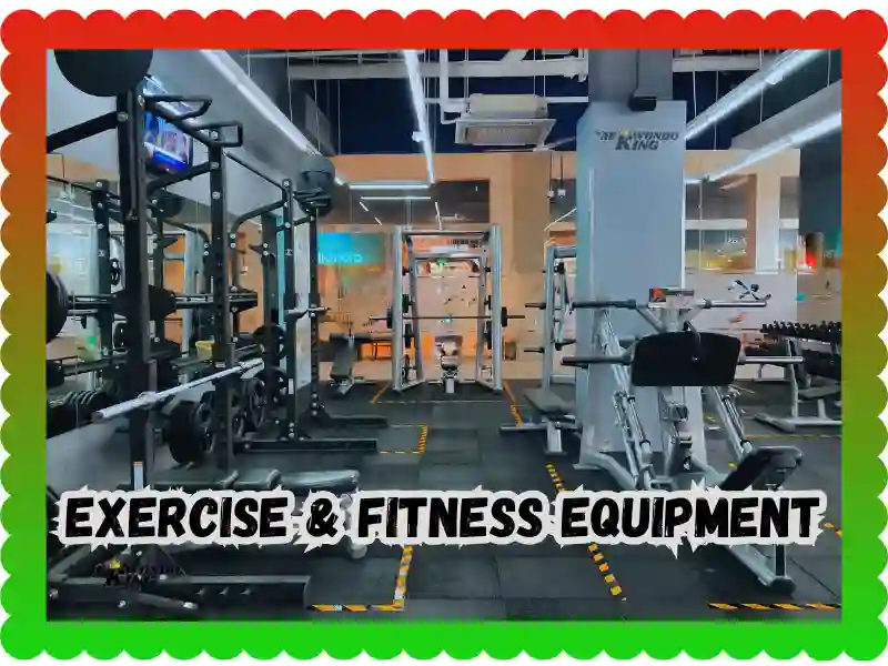 Exercise and Fitness Equipment: A New Complete Buying Guide Hack, taekwondoking