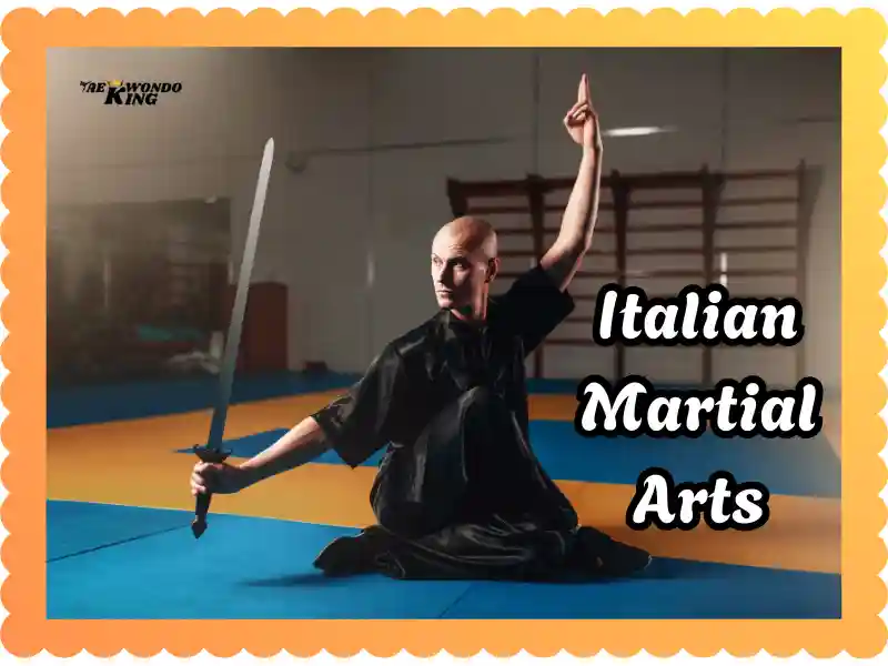 Italian Martial Arts: A Deep Dive into Italy’s Fighting Traditions, taekwondoking 