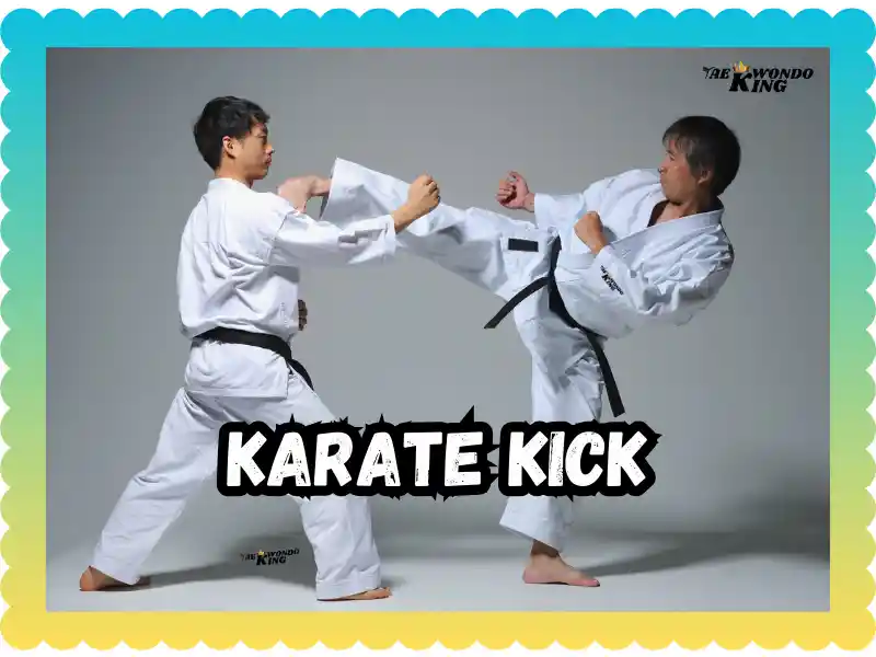 Karate Kick: The Ultimate Guide to Powerful Kicks in Karate, taekwondoking