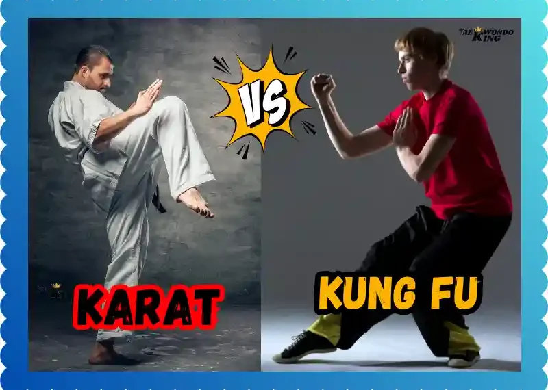 Kung Fu vs Karat: A Detailed Comparison of Two Iconic Martial Arts, taekwondoking