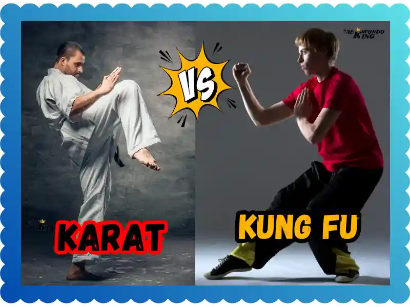 Kung Fu vs Karat: A Detailed Comparison of Two Iconic Martial Arts, taekwondoking