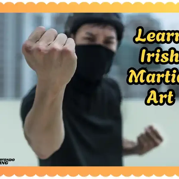 Learn Irish Martial Art Online & Unlock A Awesome Hidden Power! Taekwondoking