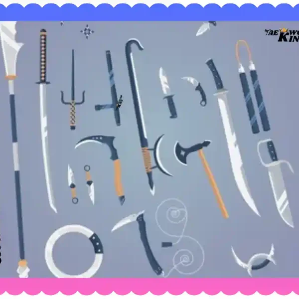 Martial Arts Weapons: A Comprehensive Guide to Traditional and Modern Tools, taekwondoking