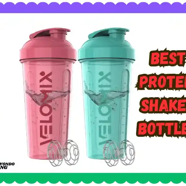 Best Protein Shaker Bottles for Protein Mixes Leak Proof Shaker Cups Pack, taekwondoking