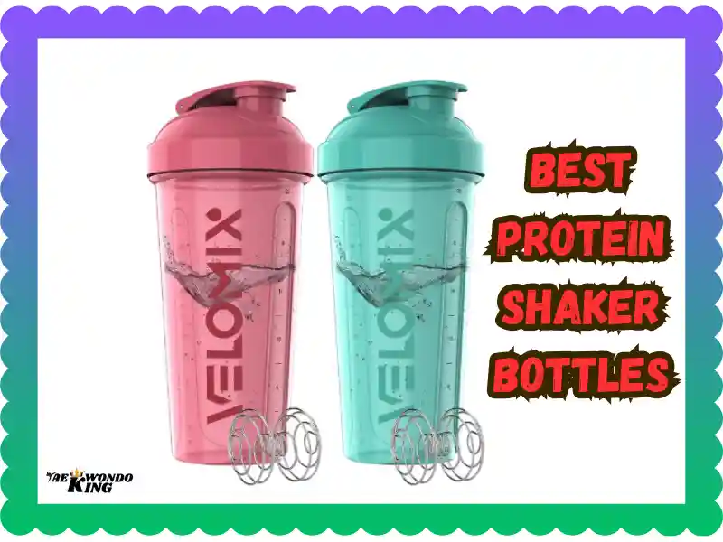 Best Protein Shaker Bottles for Protein Mixes Leak Proof Shaker Cups Pack, taekwondoking