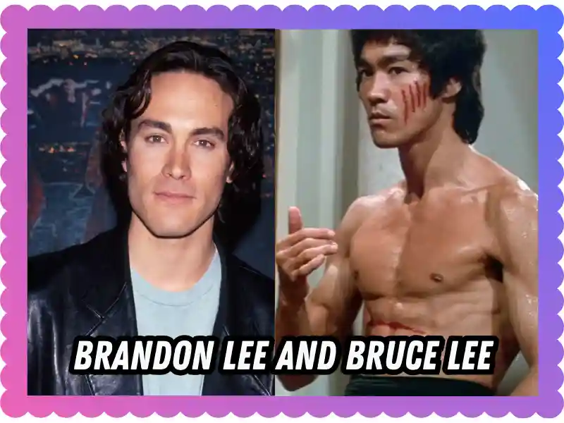 Brandon Lee And Bruce Lee: One Great Martial Arts Tragedy, taekwondoking