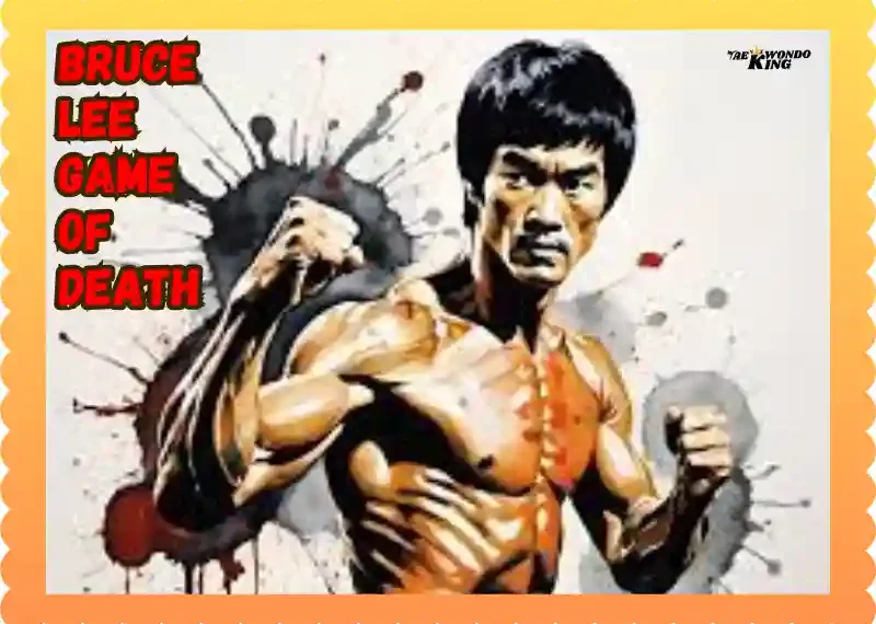 Bruce Lee Game of Death: A Legendary Martial Arts Film, taekwondoking