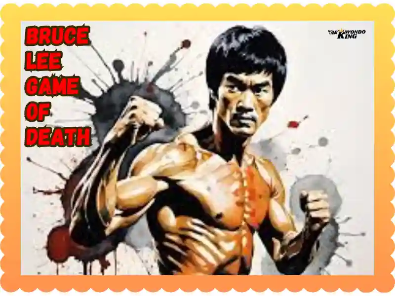 Bruce Lee Game of Death: A Legendary Martial Arts Film, taekwondoking 