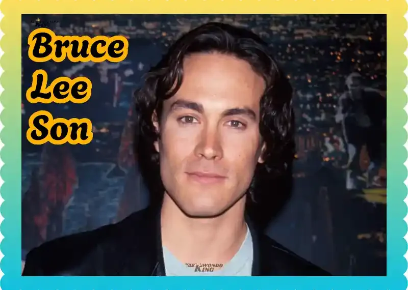 Bruce Lee Son: The Life and Legacy of Brandon Lee, taekwondoking