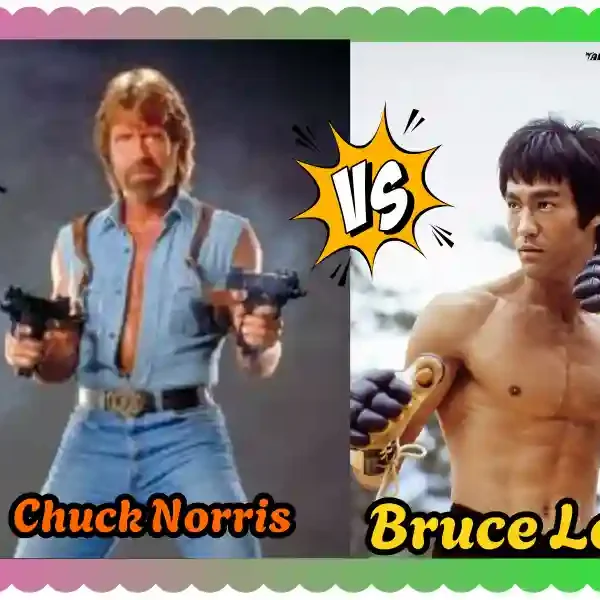 Chuck Norris and Bruce Lee – The Ultimate World Showdown! taekwondoking