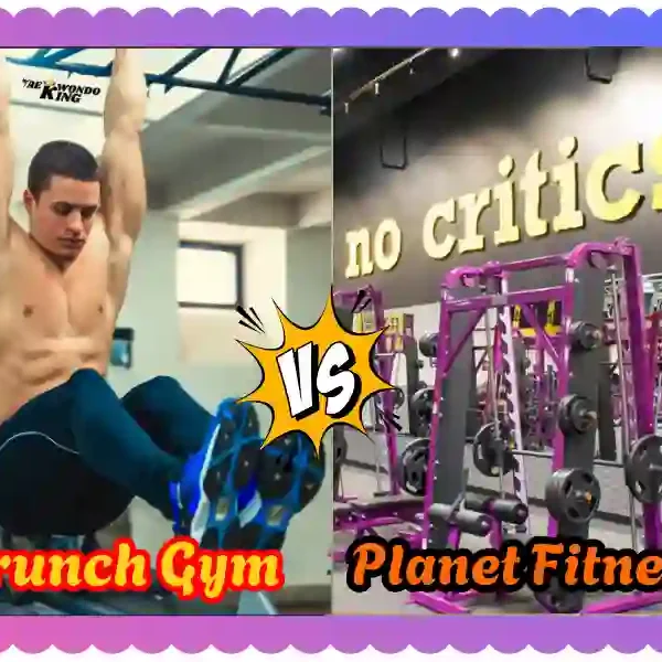 Crunch Gym vs Planet Fitness: Ultimate Gym Success Hack Need, taekwondoking