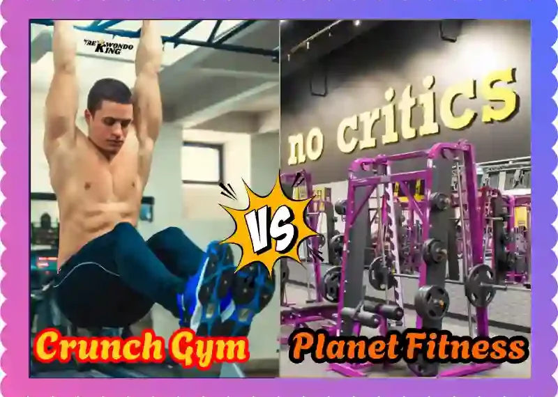 Crunch Gym vs Planet Fitness: Ultimate Gym Success Hack Need, taekwondoking