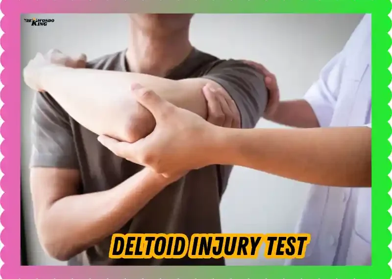 Deltoid Injury Test: How to First Identify & Treat Shoulder, taekwondoking