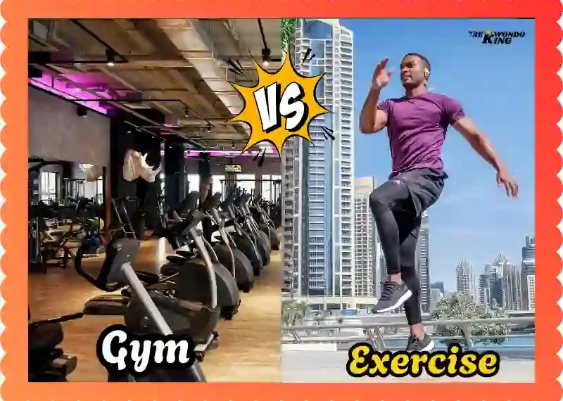 Gym vs Exercise: Which One is Best Hack for You? taekwondoking