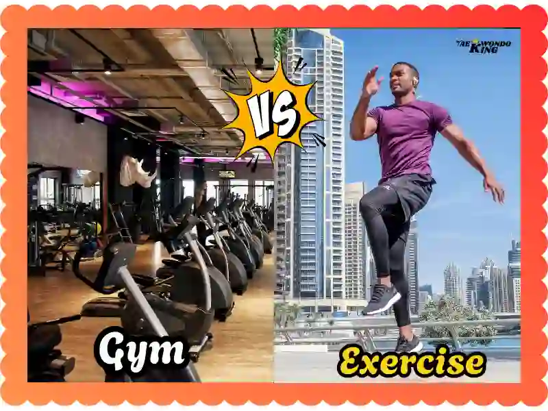 Gym vs Exercise: Which One is Best Hack for You? taekwondoking 