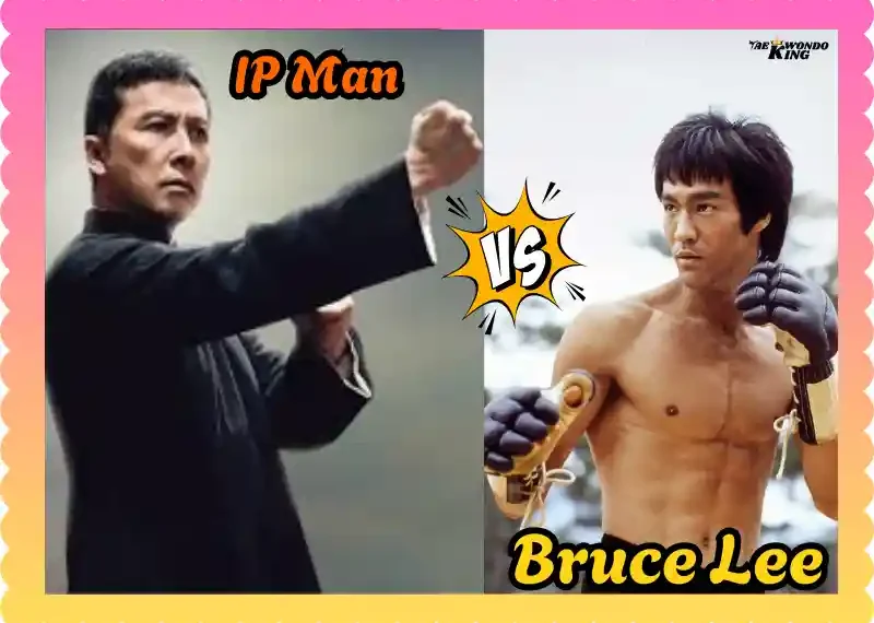 Ip Man and Bruce Lee: The Ultimate Grateful Connection, taekwondoking
