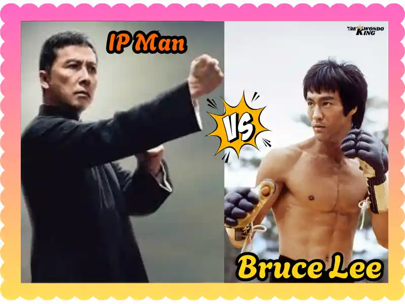 Ip Man and Bruce Lee: The Ultimate Grateful Connection, taekwondoking 