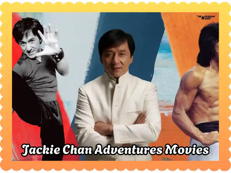 Jackie Chan Adventures Movies: A Great Painful Life Journey, taekwondoking