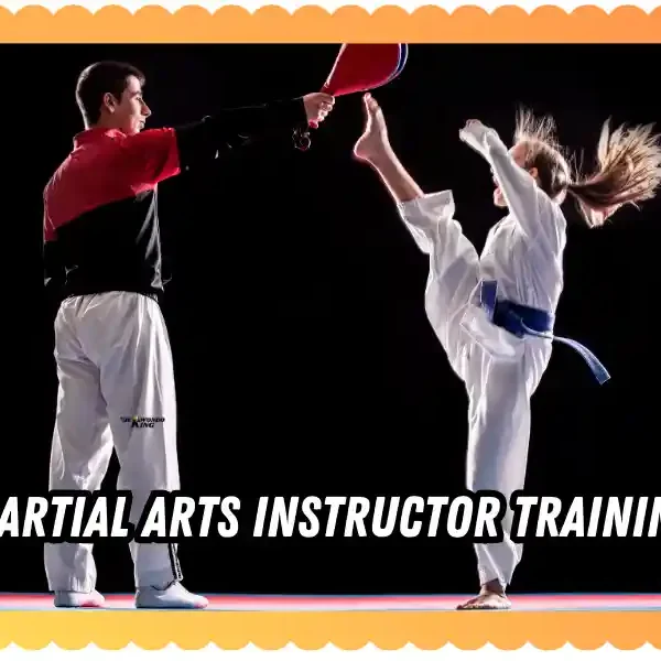 Martial Arts Instructor Training: Path to Becoming a Great Instructor, taekwondoking