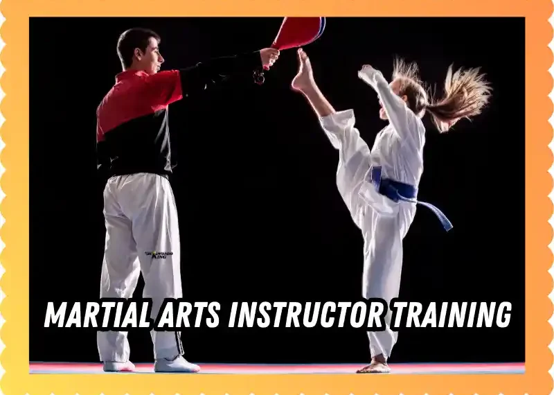 Martial Arts Instructor Training: Path to Becoming a Great Instructor, taekwondoking