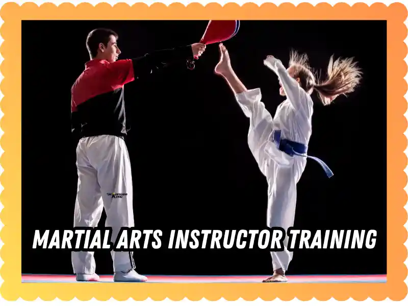 Martial Arts Instructor Training: Path to Becoming a Great Instructor, taekwondoking