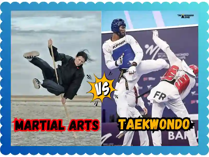 Martial Arts vs Taekwondo: Which Is Right for You? taekwondoking 