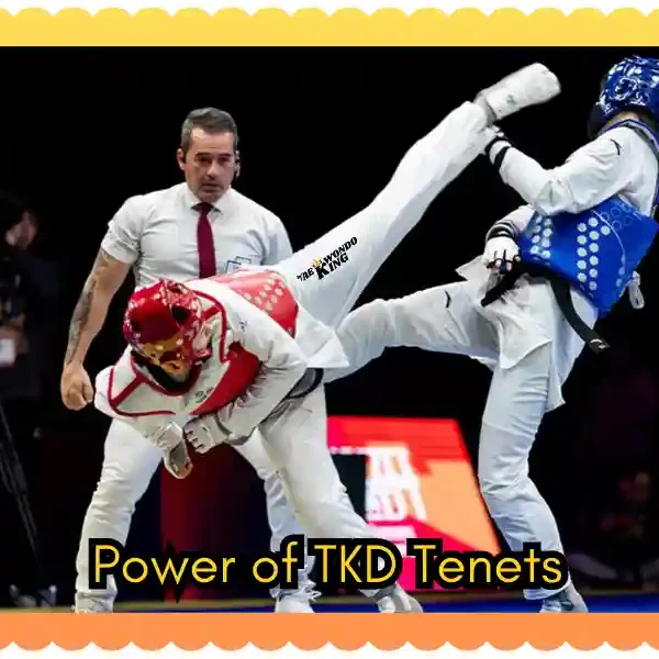 Power of TKD Tenets for Personal Growth Ways, taekwondoking
