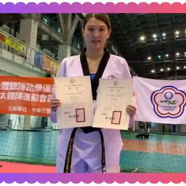 Another Deaflympics for Chinese Taipei's Peng Siting, taekwondoking