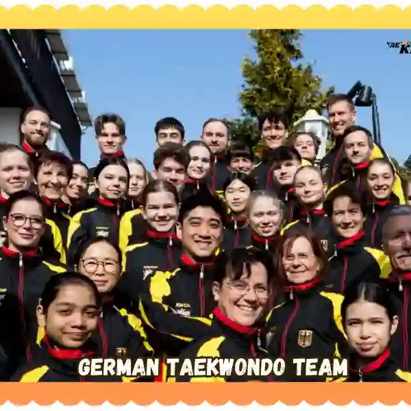 German Taekwondo Team Ready for Tallinn, Estonia, taekwondoking