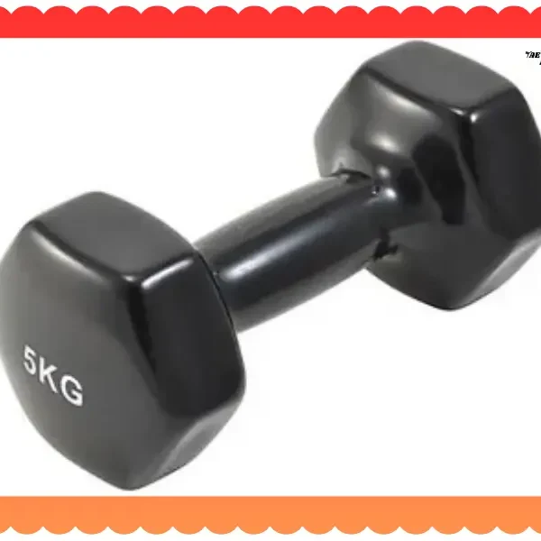 Gymnastik Vinyl Dumbbell Weight 5kg Using Review, taekwondoking