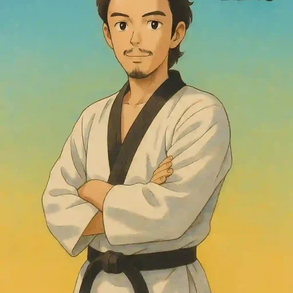 How to Create Ghibli Taekwondo Images, Taekwondoking Ehatasamul Alom Pic