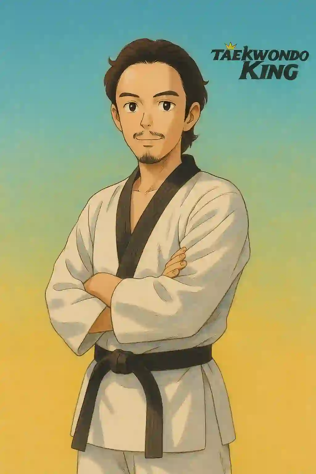 How to Create Ghibli Taekwondo Images, Taekwondoking Ehatasamul Alom Pic