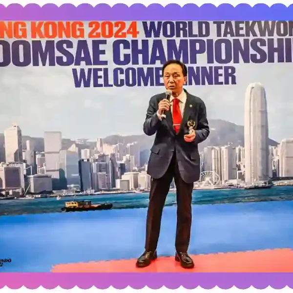 Korean Taekwondo Leaders Eye on ATU, taekwondoking news