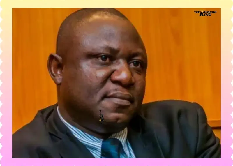 Nigerian Taekwondo Chief Dies at 53, taekwondoking news