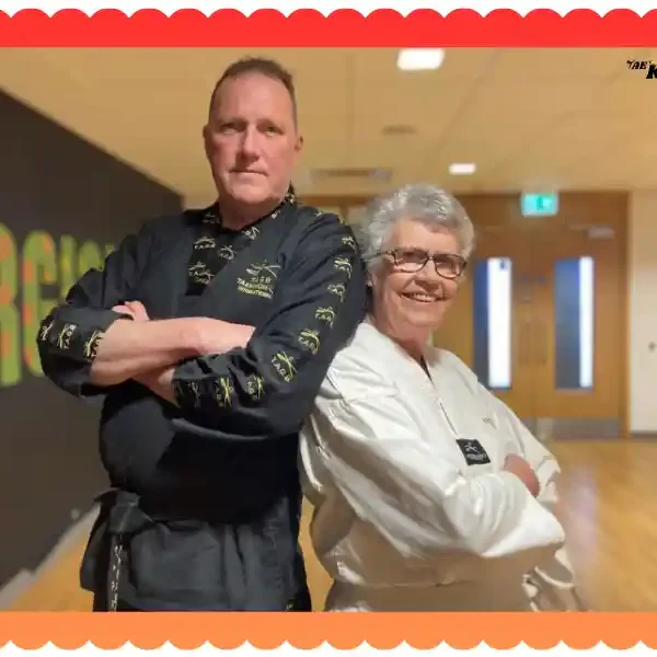 North Hykeham Grandmother Earns Taekwondo Belt at 83, taekwondoking news