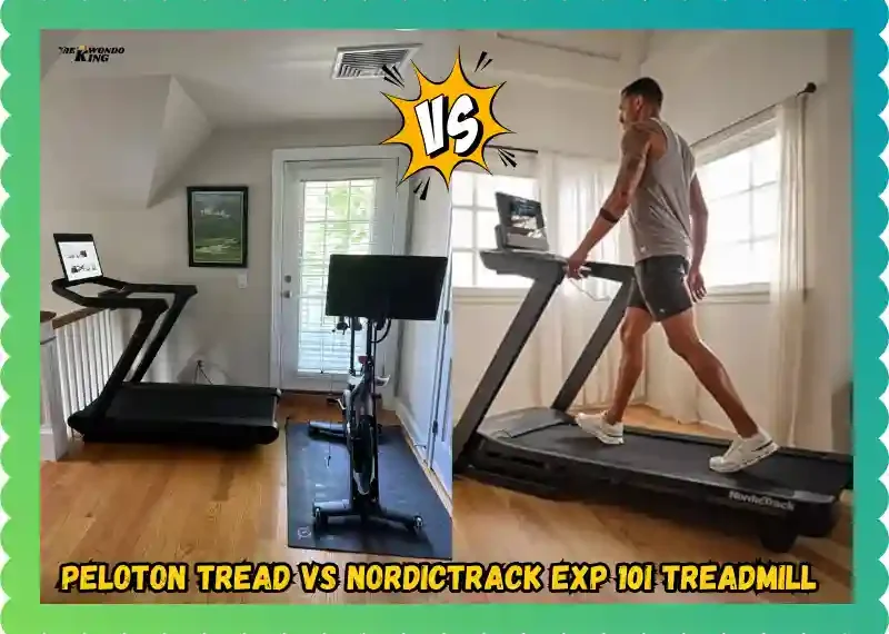 Peloton Tread vs Nordictrack Exp 10i Treadmill Review, taekwondoking