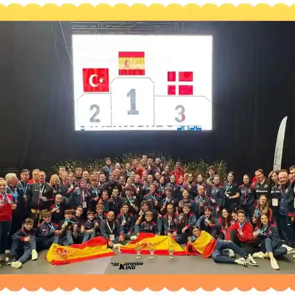 Spain and Turkiye Leading the European Poomsae, taekwondoking