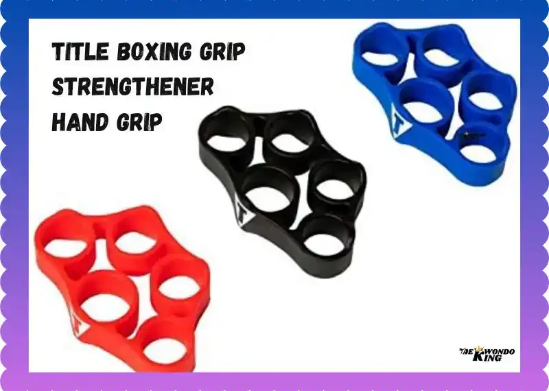 Title Boxing Grip Strengthener Hand Grip Review, taekwondoking