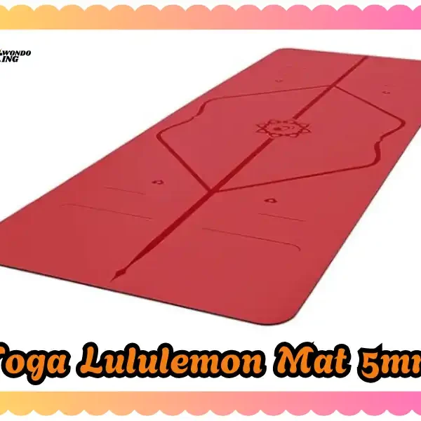 Yoga Lululemon The Mat 5mm Using Review, taekwondoking