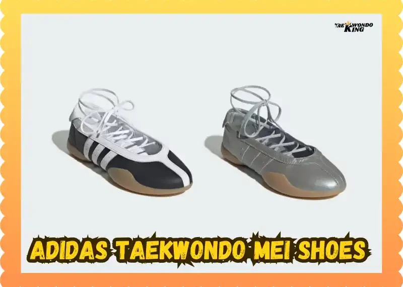 Adidas Taekwondo Mei Shoes Review from Real Use, taekwondoking