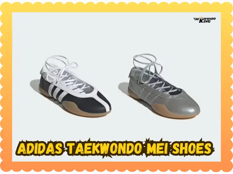 Adidas Taekwondo Mei Shoes Review from Real Use, taekwondoking