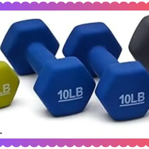 Amazon Basics Neoprene Dumbbell Experience Review