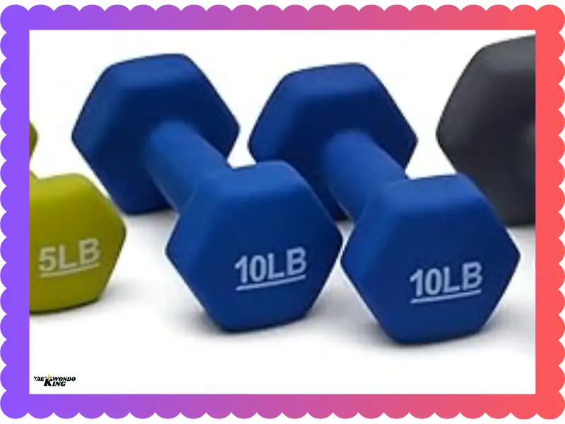 Amazon Basics Neoprene Dumbbell Experience Review, taekwondoking