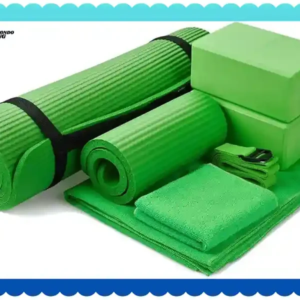BalanceFrom Yoga Mat Carrying Strap 7-Piece Set Review, taekwondoking