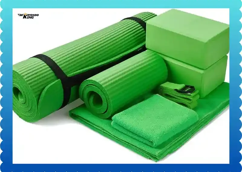 BalanceFrom Yoga Mat Carrying Strap 7-Piece Set Review, taekwondoking