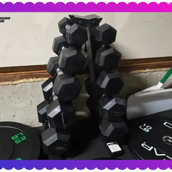 CAP Coated Hex Set with Rack Dumbbells Honest Review