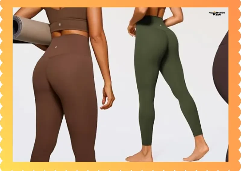 CRZ YOGA Butterluxe High Waisted Swear Review, taekwondoking