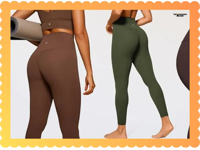 CRZ YOGA Butterluxe High Waisted Swear Review, taekwondoking