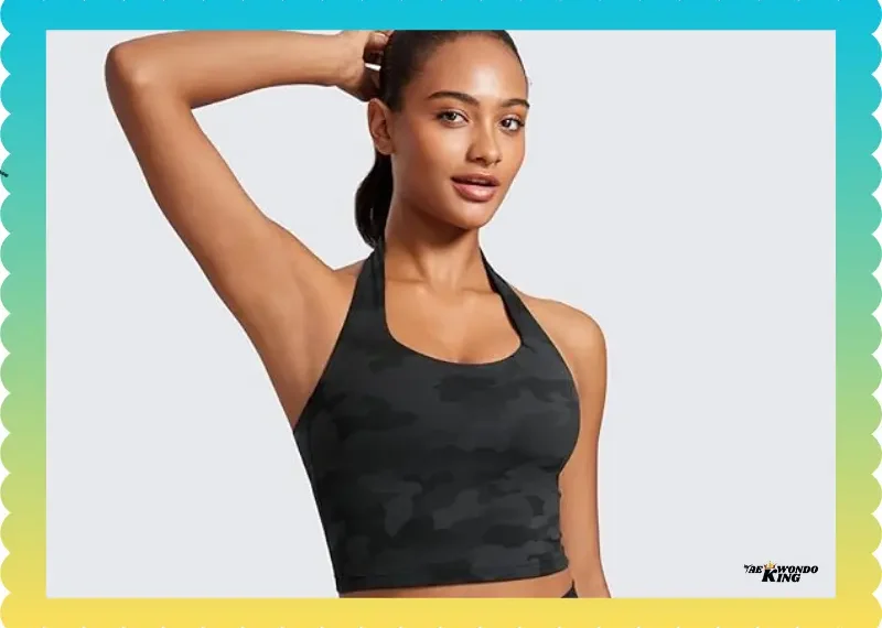 CRZ YOGA Womens Butterluxe Halter: My Honest Obsession, taekwondoking
